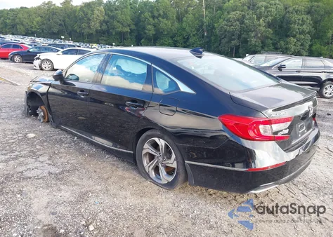 2020 Honda Accord Ex from USA, damaged, VIN 1HGCV1F42LA012519